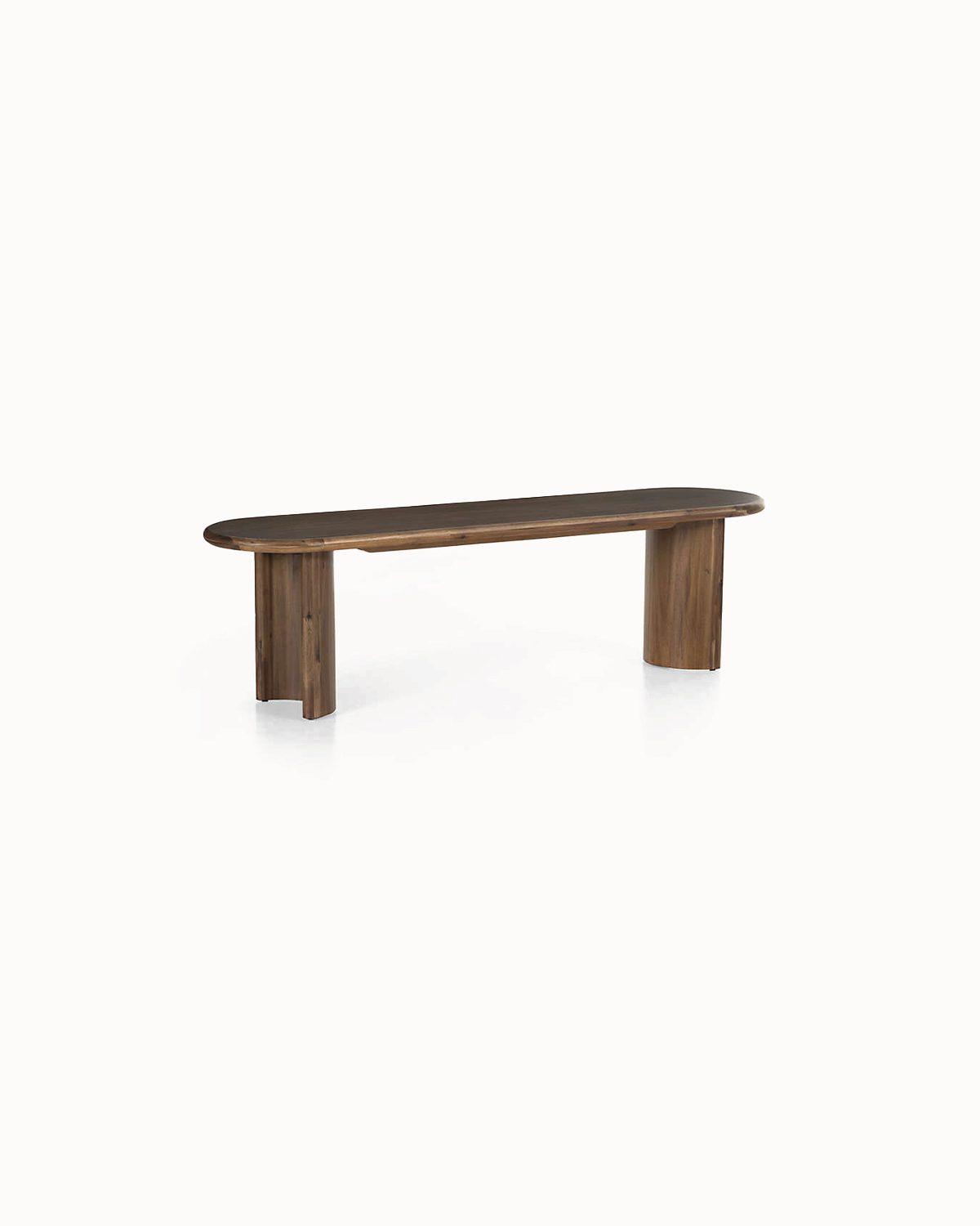 Acacia Wood Dining Bench - Imagen 2