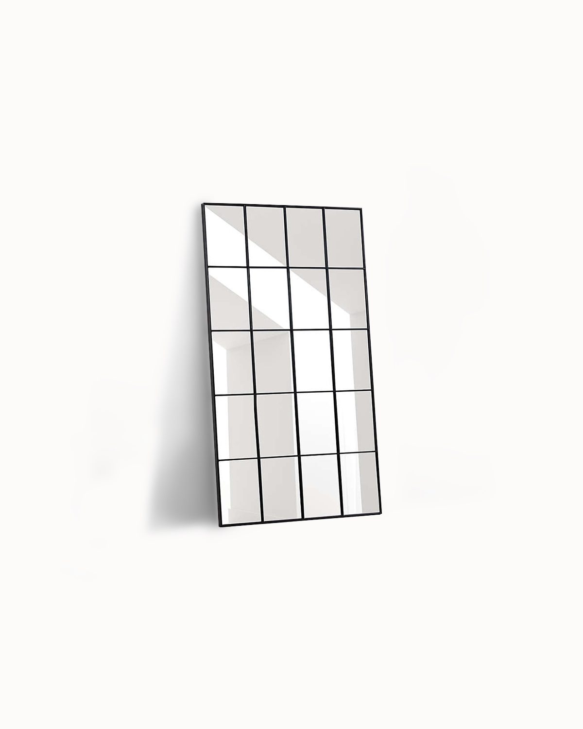 Floor Window Pane Mirror - Imagen 2