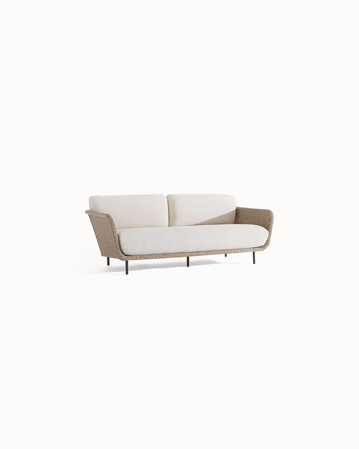 Grotta Outdoor Wicker Sofa - Imagen 2