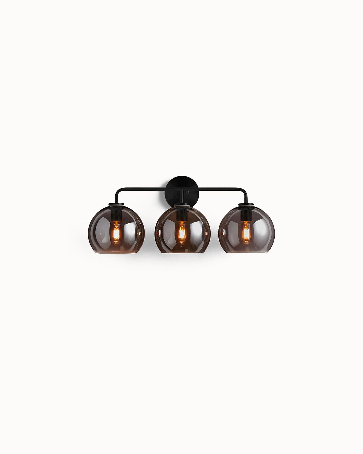 Sconce with Silver Round - Imagen 2