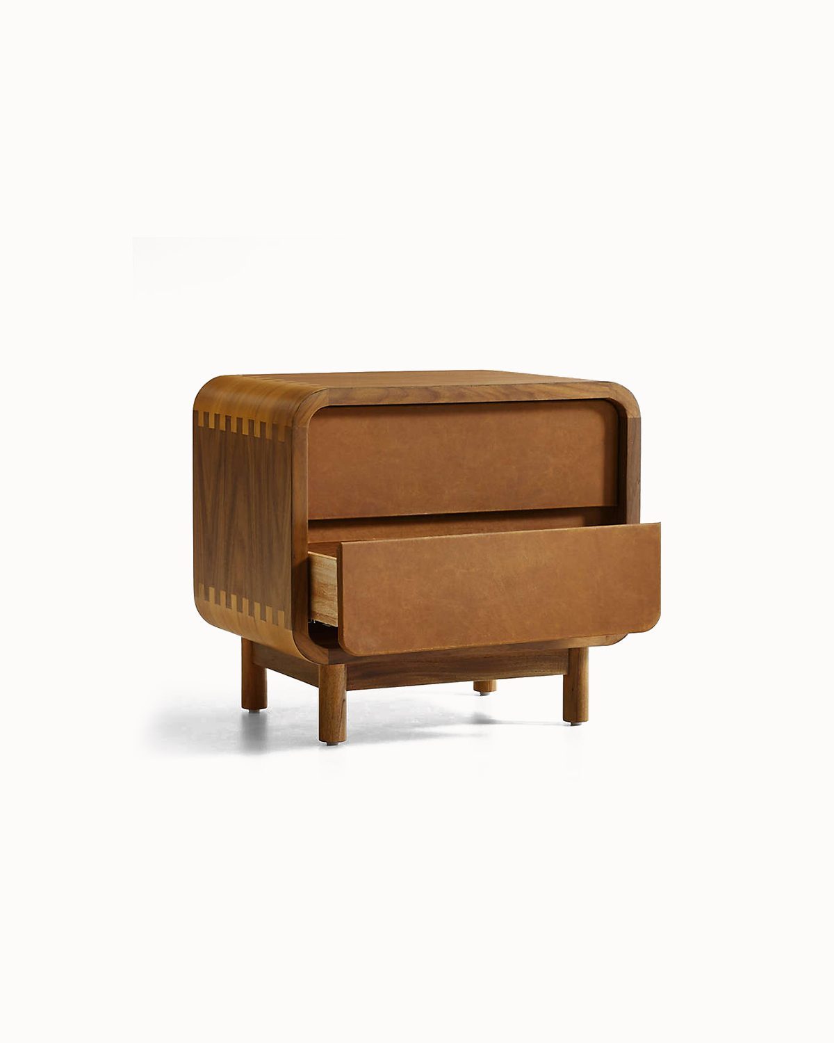 Walnut Nightstand - Imagen 2